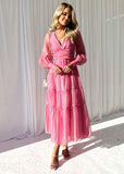 Kamellia Maxi Dress - Pink