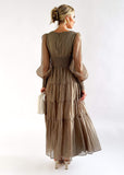 Kamellia Maxi Dress - Olive