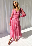 Kamellia Maxi Dress - Pink