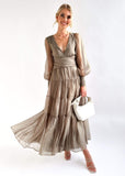 Kamellia Maxi Dress - Olive