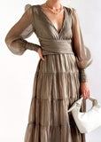 Kamellia Maxi Dress - Olive